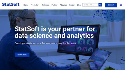 StatSoft Statistica image