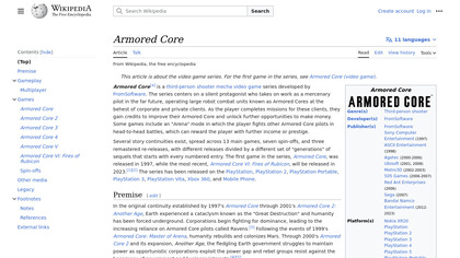 Armored Core image