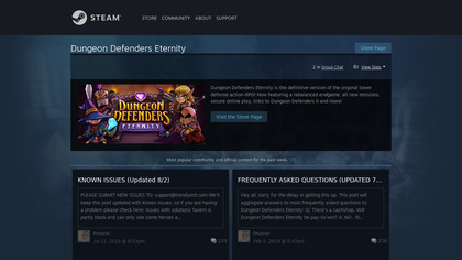 Dungeon Defenders: Eternity image