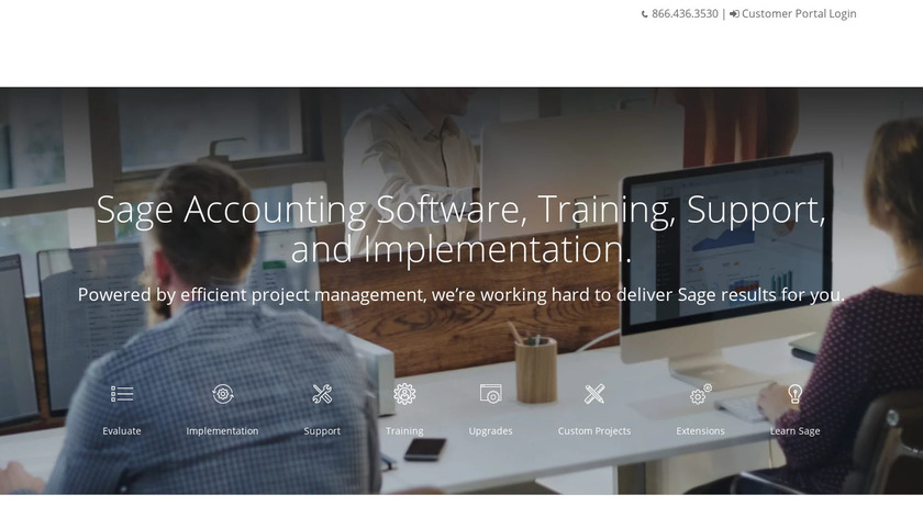 Equation Technologies Landing Page