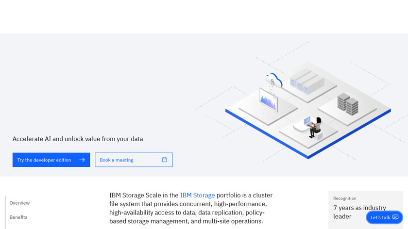 IBM Spectrum Scale Landing Page