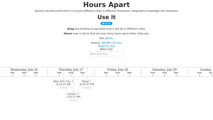 Hours Apart image