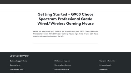 Logitech G900 Chaos Spectrum image