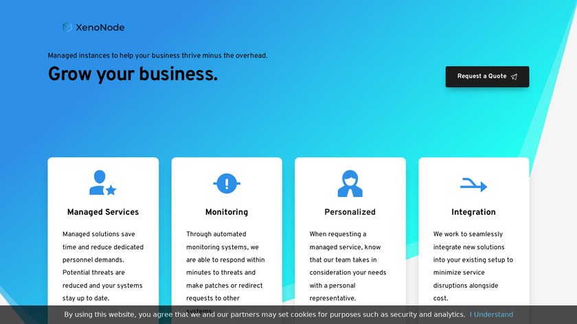XenoNode Landing Page
