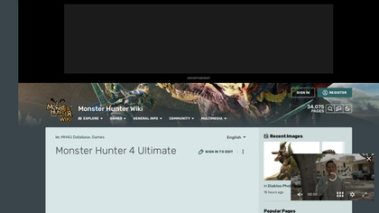 Monster Hunter 4 Ultimate image