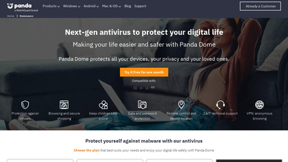 Panda Antivirus for Mac image