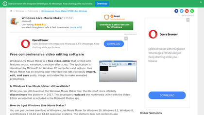 Windows Live Movie Maker image