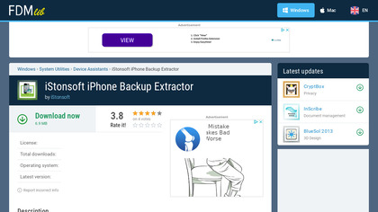 iStonsoft iPhone Backup Extractor image