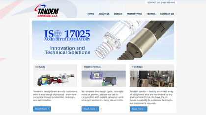 Tandem Technologies image