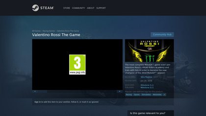 Valentino Rossi The Game image