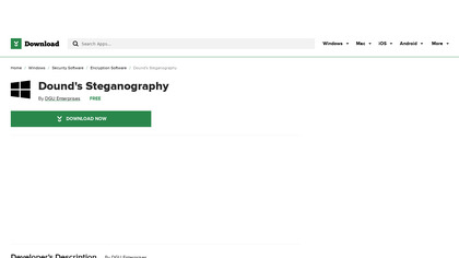Dound’s Steganography image