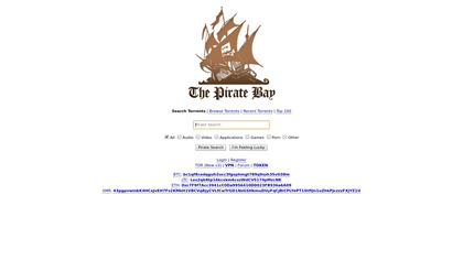 The Pirate Bay image
