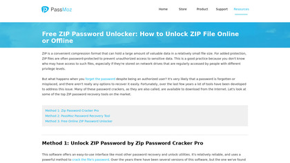 Zip Password Cracker Pro image
