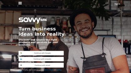 SavvySME image