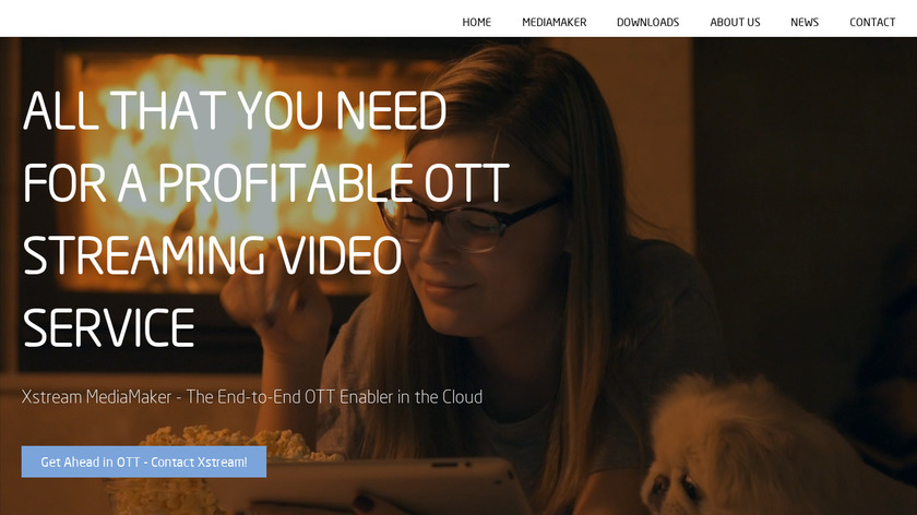 xStream Landing Page