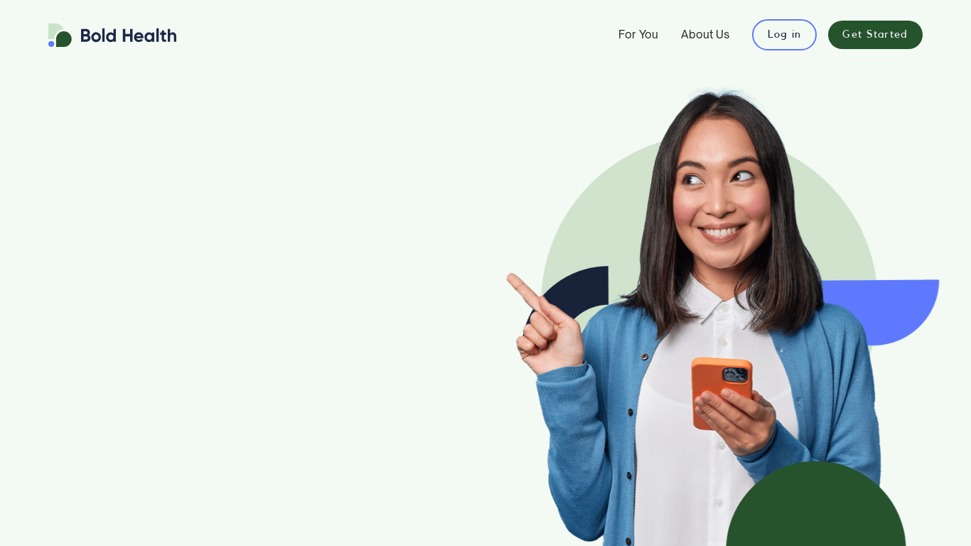 Zemedy for IBS Landing page