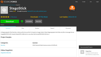 StegoStick image