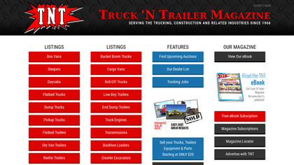 Trucks and Trailers image