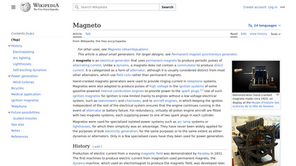 Magneto image