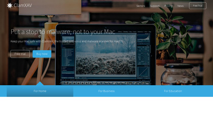 Clam Xav (desktop) image