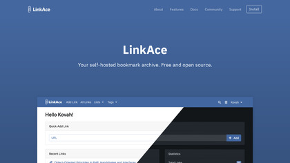 LinkAce image