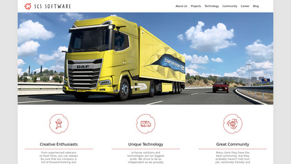 German Truck Simulator image