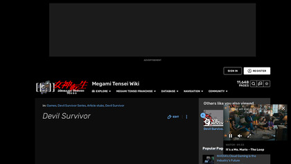 Shin Megami Tensei: Devil Survivor image