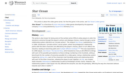 Star Ocean image