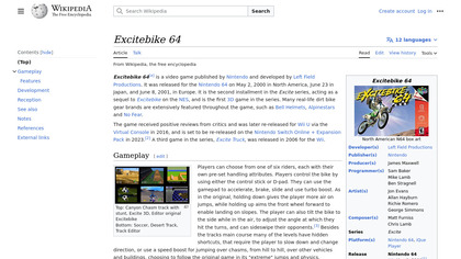 Excitebike 64 image