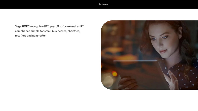 RTI Payroll software Landing Page