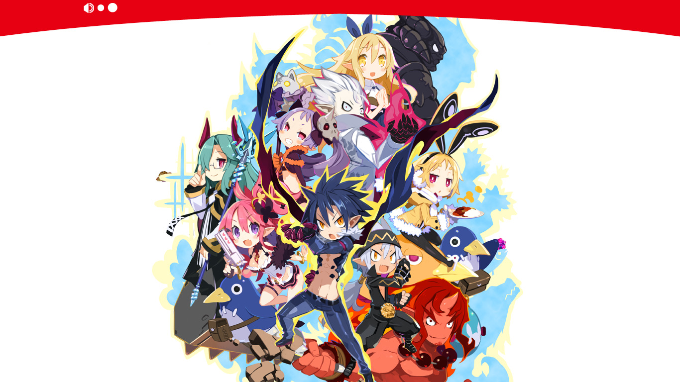 Disgaea 5 Complete Landing page