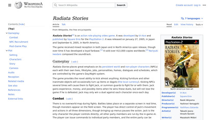 Radiata Stories image