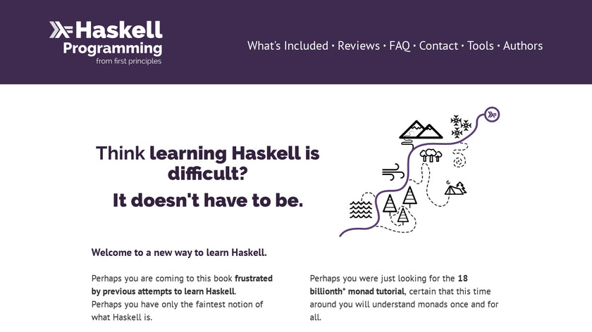 Haskell From First Principles Landing Page