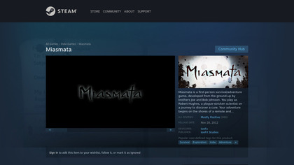 Miasmata image