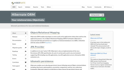 Hibernate ORM image
