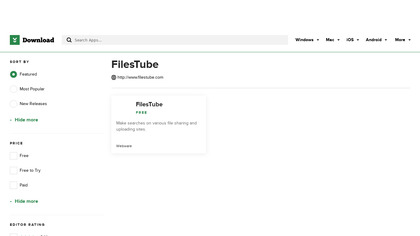 FilesTube image