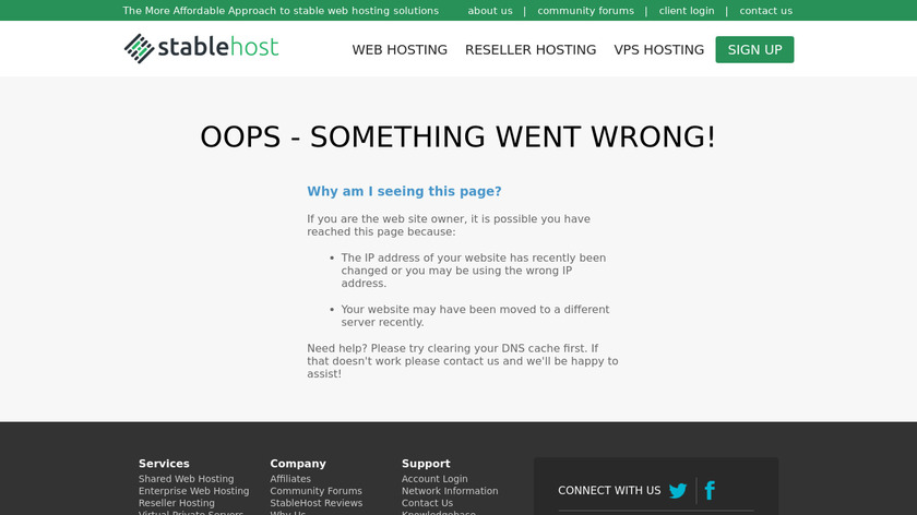 Axxana Landing Page