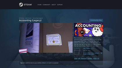 Accounting (Legacy) Game image