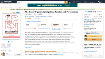 The Open Organization image