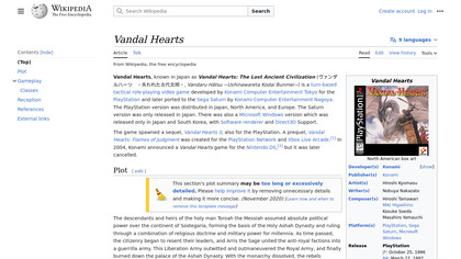 Vandal Hearts image