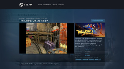 Thrillville Off the Rails image
