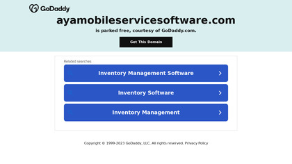 Aya Service Management System image