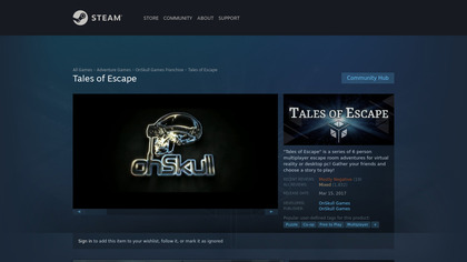 Tales of Escape image