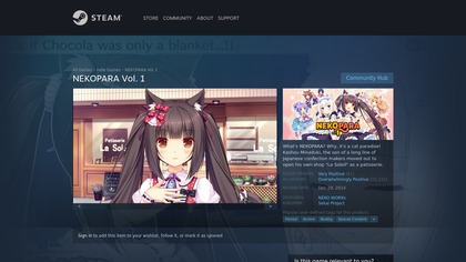 NEKOPARA Vol. 1 image