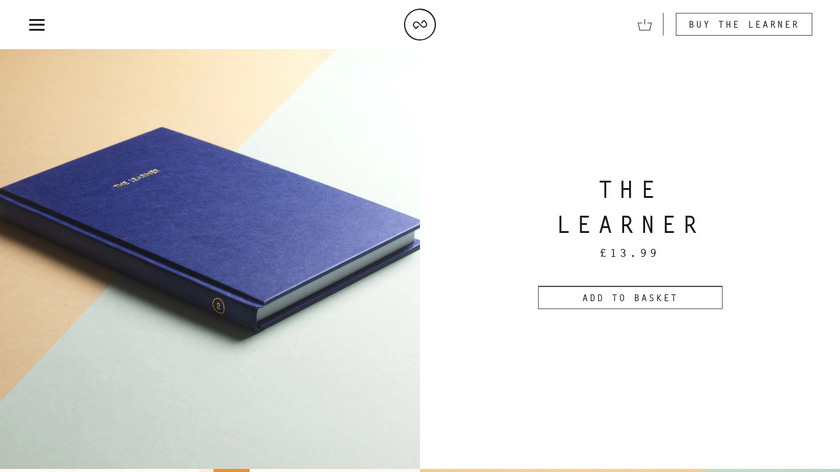 The Learner Landing Page