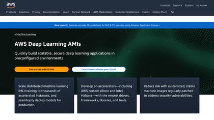 AWS Deep Learning AMIs image