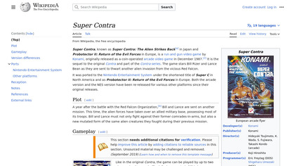 Super Contra image