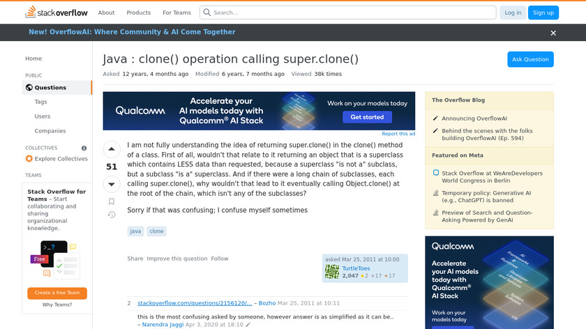 Super Clone Landing Page