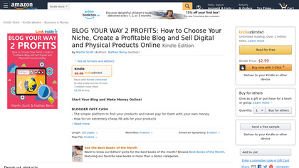 Blog Your Way To Profits image