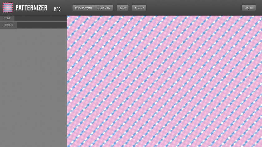 Patternizer Landing Page